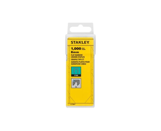Skavas Stanley 1-CT305T; 8 mm; 1000 gab.
