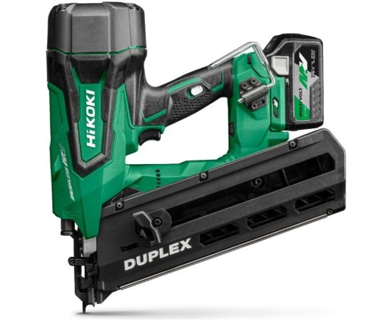 Akumulatora naglotājs Hikoki NR3675DDWRZ; 36 V; 2x4,0/8,0 Ah akum. Степлеры, гвоздезабиватели, заклепочники