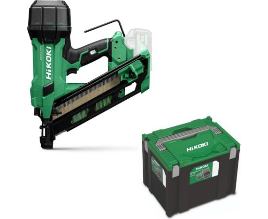 Akumulatora naglotājs Hikoki NR1890DCAW9Z; 18 V (bez akumulatora un lādētāja) Skavotāji, naglotāji, kniedētāji