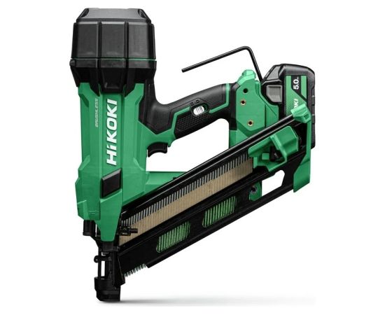 Akumulatora naglotājs Hikoki NR1890DCAWQZ; 18 V; 2x5,0 Ah akum. Степлеры, гвоздезабиватели, заклепочники