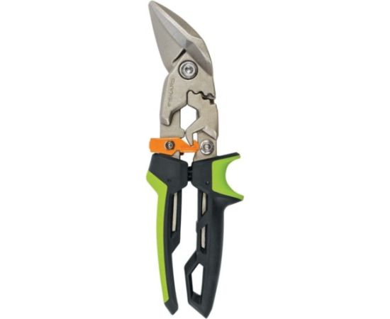 Metāla griešanas šķēres Fiskars PowerGear Aviation; labās rokas