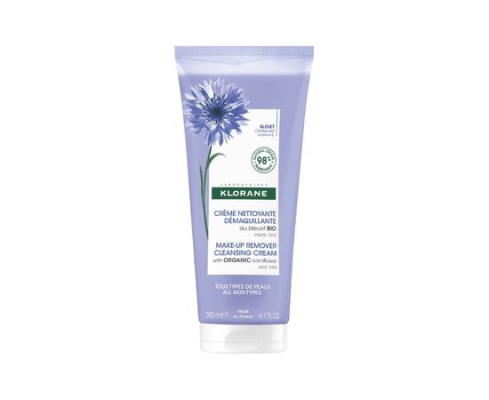 Klorane Make-Up Remover Cleansing Cream - Odličovací a čisticí krém 200ml Smaržas - NESAKĀRTOTS