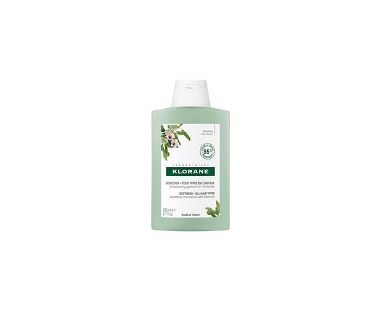 Klorane Almond Softness Shampoo 200ml Smaržas - NESAKĀRTOTS