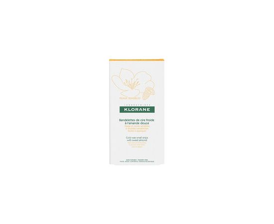 Klorane Cold Wax Small Strips - Studené voskové pásky na obličej 6 ks Smaržas - NESAKĀRTOTS