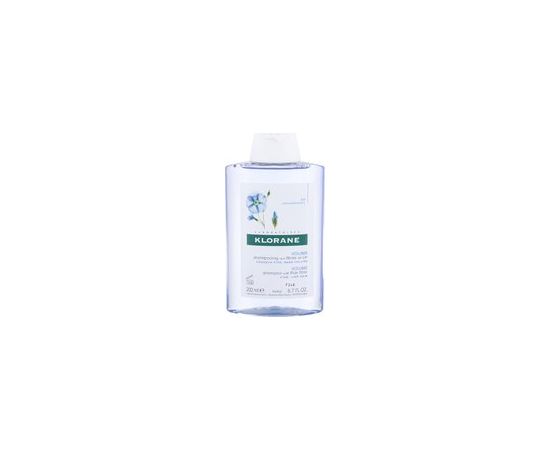 Klorane Flax Fiber Volume Shampoo - Shampoo for hair volume 400ml