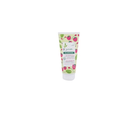 Klorane Junior Raspberry Shower Gel - Shower gel 200ml Smaržas - NESAKĀRTOTS