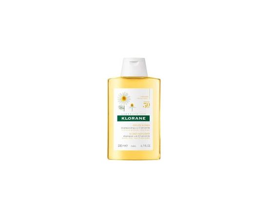 Klorane Blond Highlights Shampoo Wiht Chamomile - Shampoo for blonde hair Chamomile 200 ml 0ml Smaržas - NESAKĀRTOTS