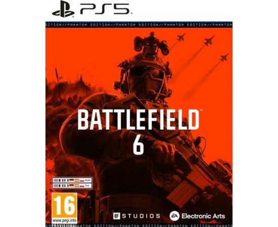 PS5 Battlefield 6 Phantom Edition Playstation 5 video spēle Игры для PlayStation 5 (PS5)