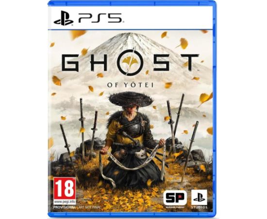 PS5 Ghost of Yotei Playstation 5 video spēle Игры для PlayStation 5 (PS5)