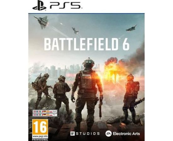 PS5 Battlefield 6 Playstation 5 video spēle Игры для PlayStation 5 (PS5)