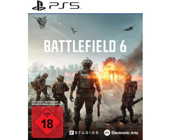 PS5 Battlefield 6 Playstation 5 video spēle Игры для PlayStation 5 (PS5)