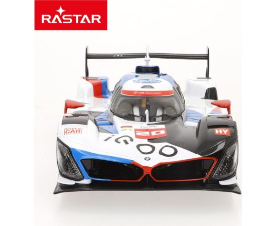 Radio vadāmā mašīna BMW V8 LMDH 1:14 (baterijas) Rastar 6 virzieni CB41325