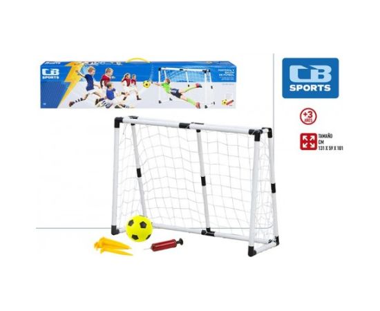 Futbola vārti 132x101x59 cm CB Sport 3+ CB40387