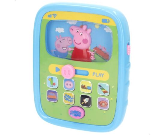 Playgo Музыкальная игрушка Планшет Свинка Пеппа со звуком от 6 месяцев CB39160 Muzikālās rotaļlietas