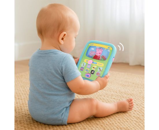 Playgo Музыкальная игрушка Планшет Свинка Пеппа со звуком от 6 месяцев CB39160 Muzikālās rotaļlietas