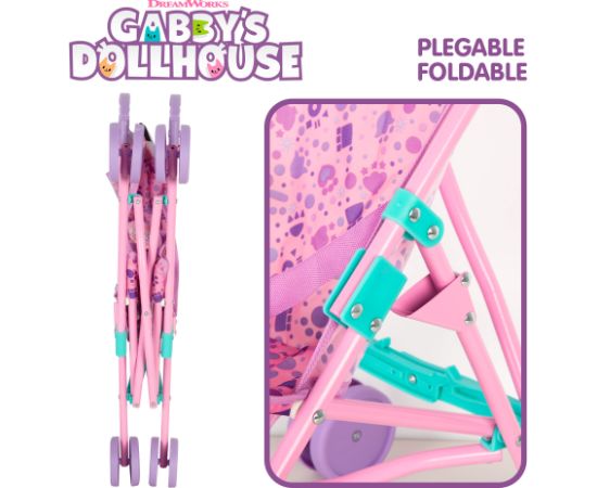 Leļļu ratiņi Gabby&#039;s Dollhouse no 2 g. CB39156