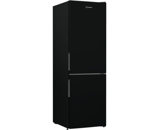 Indesit INKS 1361 XR4E1 ledusskapis 185cm Melns