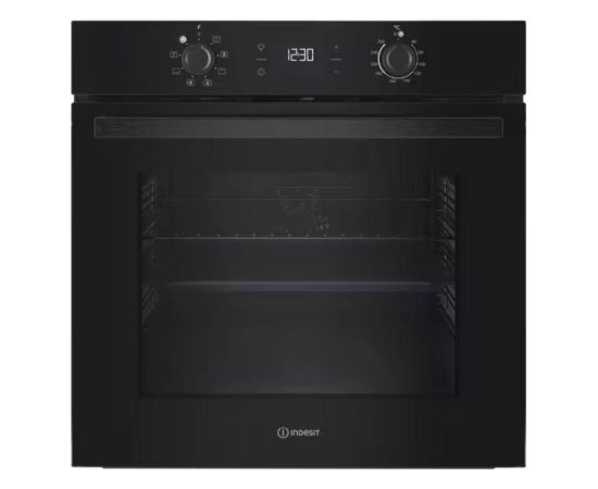 Indesit IO K55C B iebūvējamā cepeškrāsns 71L