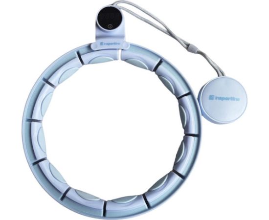 Hula Hoop ar atsvaru inSPORTline Flex 69 - 117,5 cm Гимнастические кольца