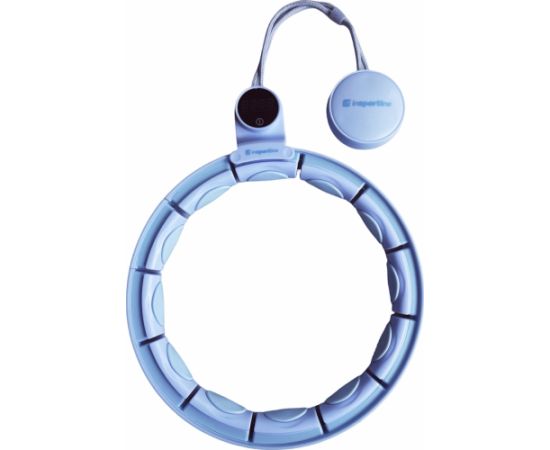 Hula Hoop ar atsvaru inSPORTline Flex 69 - 117,5 cm Гимнастические кольца