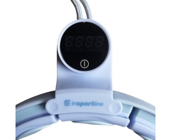 Hula Hoop ar atsvaru inSPORTline Flex 69 - 117,5 cm Гимнастические кольца