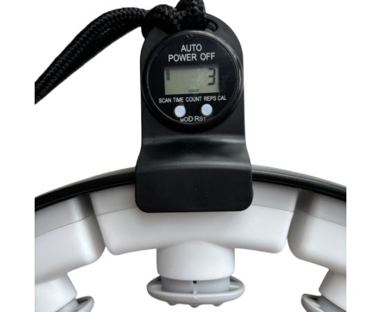 Hula Hoop ar atsvaru inSPORTline Feel 69 - 108 cm Гимнастические кольца