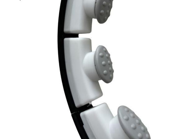 Hula Hoop ar atsvaru inSPORTline Feel 69 - 108 cm Гимнастические кольца