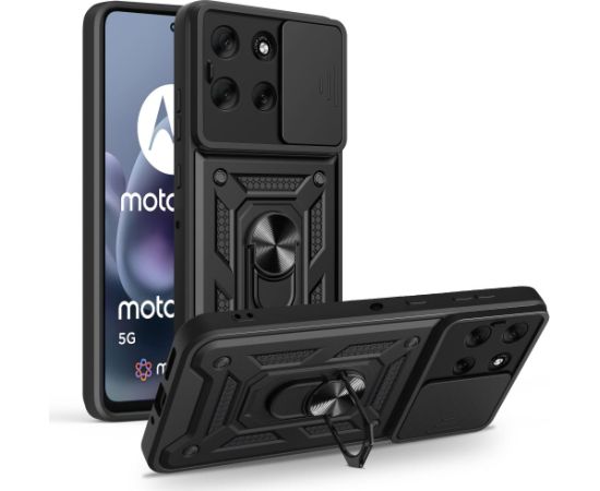 Чехол для телефона Tech-Protect Camshield Pro для Motorola Moto G86 5G черный