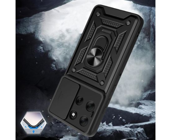 Чехол для телефона Tech-Protect Camshield Pro для Motorola Moto G86 5G черный