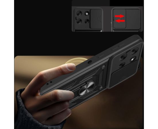 Чехол для телефона Tech-Protect Camshield Pro для Motorola Moto G86 5G черный