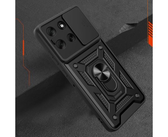 Чехол для телефона Tech-Protect Camshield Pro для Motorola Moto G86 5G черный