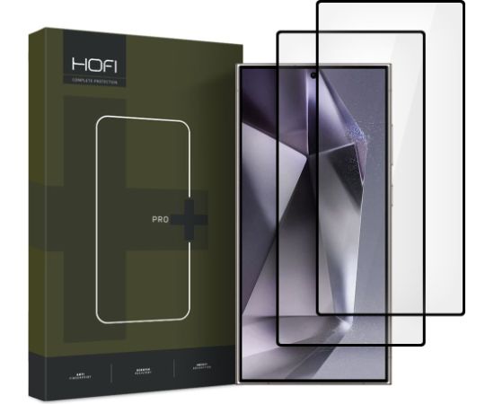 ЗАКАЛЕННОЕ СТЕКЛО HOFI GLASS PRO+ 2 ШТ. ДЛЯ GALAXY S25 УЛЬТРАЧЕРНОЕ