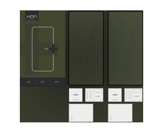 ЗАКАЛЕННОЕ СТЕКЛО HOFI GLASS PRO+ 2 ШТ. ДЛЯ GALAXY S25 УЛЬТРАЧЕРНОЕ