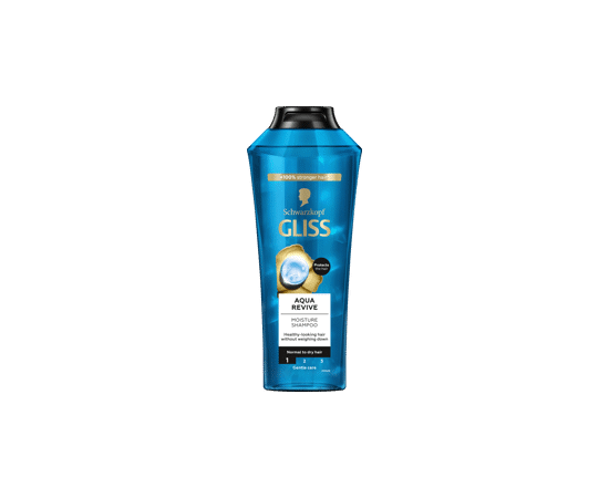 Schwarzkopf Gliss Hair Repair Aqua Revive shampoo 400ml