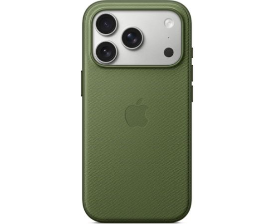 Apple iPhone 17 Pro TechWoven Case with MagSafe - Green Oriģinālie maciņi