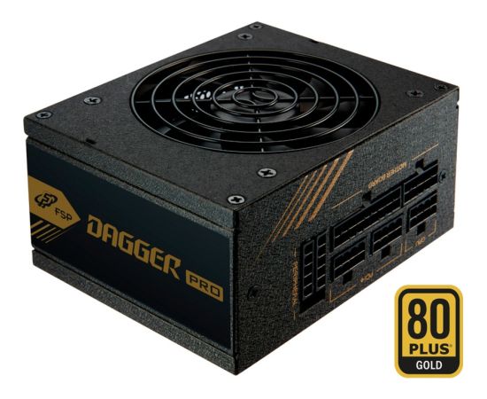 Fortron FSP DAGGER PRO 850W, PC power supply (4x PCIe, cable management, 850 watts)