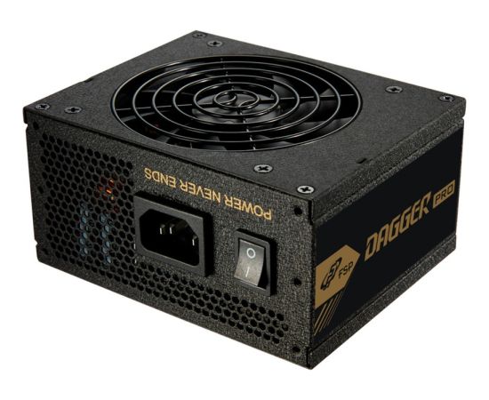 Fortron FSP DAGGER PRO 850W, PC power supply (4x PCIe, cable management, 850 watts)