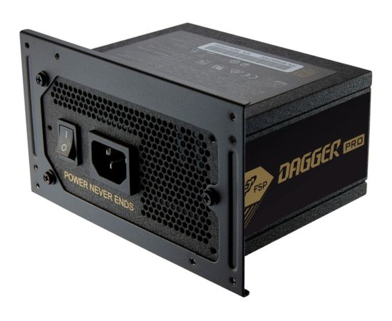 Fortron FSP DAGGER PRO 850W, PC power supply (4x PCIe, cable management, 850 watts)