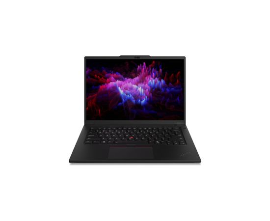 Lenovo ThinkPad P14s G6 Intel Black 14.5 " IPS WQXGA 2560 x 1600 pixels Anti-glare Intel Core Ultra 9 285H 64 (2x32) GB SODIMM DDR5 Solid-state drive capacity 1000 GB Intel Arc 140T GPU Windows 11 Pro 802.11be Bluetooth version 5.4 Keyboard language Engli