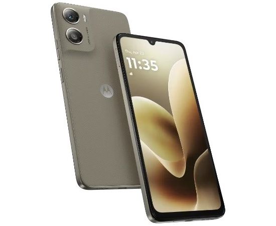 Motorola moto G06 6.88" Dual SIM Android 15 USB Type-C 4 GB 64 GB 7000 mAh Laurel Oak Мобильные телефоны