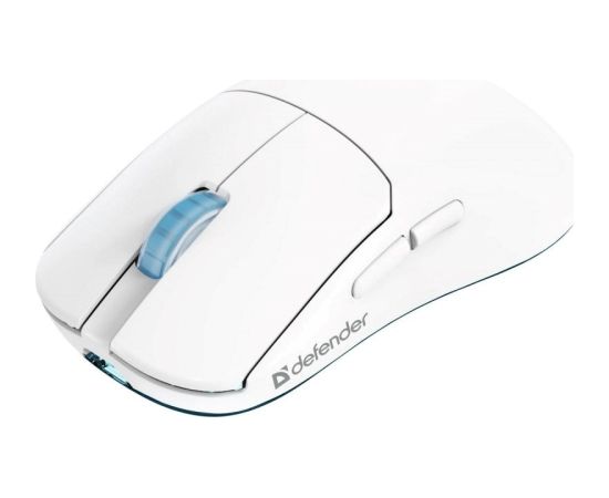 WIRELESS MOUSE DEFENDER FAME GM-516 RF+BT 10000DPI 6P WHITE
