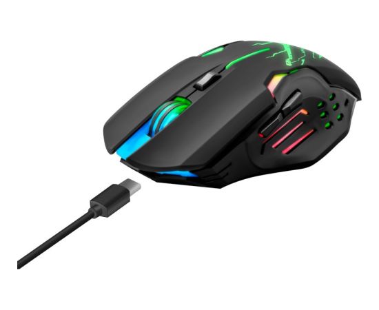 WIRELESS MOUSE DEFENDER KATANA GM-511 RF 3200DPI 7P