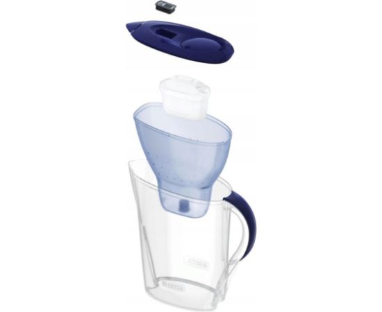 Brita Marella+3 Maxtra Pro PP filter jug (2.4 l; blue)