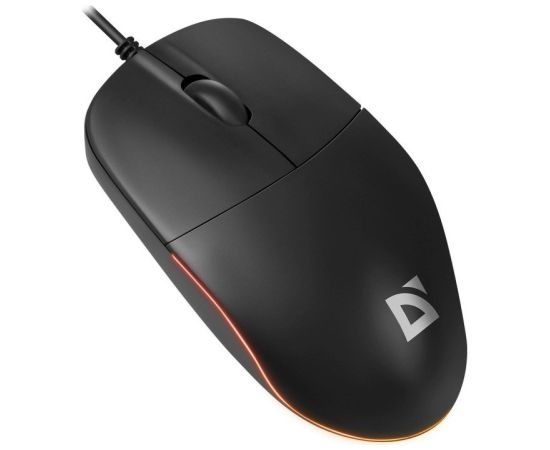 WIRED MOUSE DEFENDER AZORA MB-241 RF BLACK 1200dpi 3P