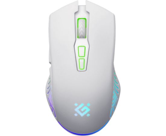 WIRELESS MOUSE DEFENDER PANDORA RF WHITE 3200dpi 7P