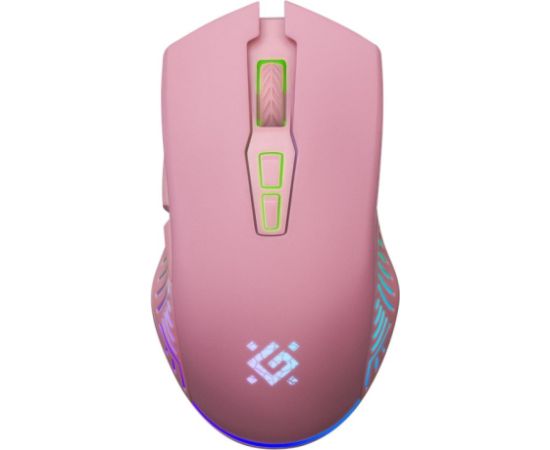 WIRELESS MOUSE DEFENDER PANDORA RF PINK 3200dpi 7P