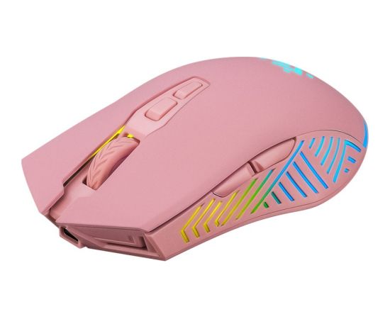 WIRELESS MOUSE DEFENDER PANDORA RF PINK 3200dpi 7P