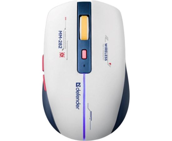 WIRELESS MOUSE DEFENDER DILA MM-282 RF 1800dpi 6P