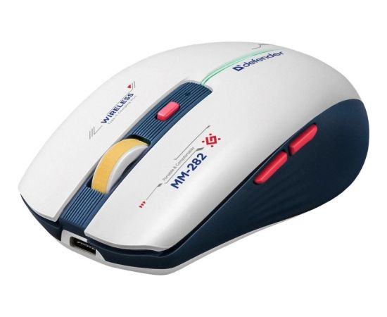 WIRELESS MOUSE DEFENDER DILA MM-282 RF 1800dpi 6P