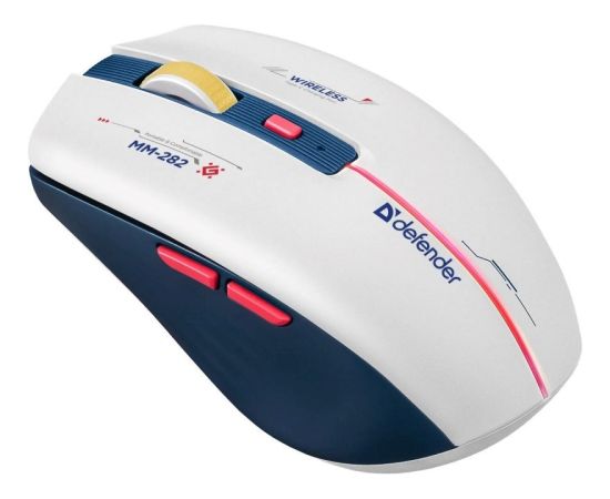 WIRELESS MOUSE DEFENDER DILA MM-282 RF 1800dpi 6P
